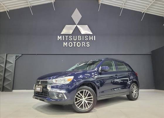 MITSUBISHI ASX 2.0 4X2 16V FLEX 4P AUTOMÁTICO MITSUBISHI ASX 2.0 4X2 16V FLEX 4P AUTOMÁTICO